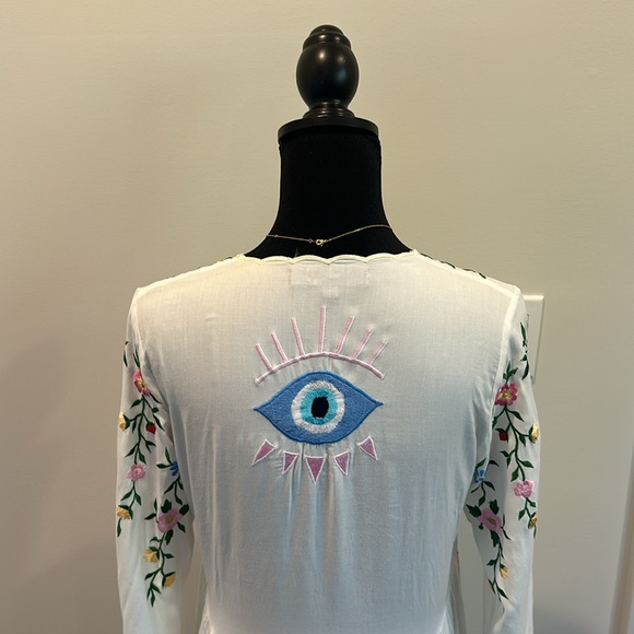 ZAIMARA PORTOBELLO HIGH LOW DRESS - Picture 8 of 11